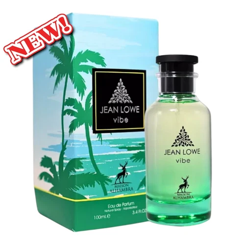 Jean Lowe Vibe Parfum By Maison Alhambra 3 4oz EDP Spray for UNISEX