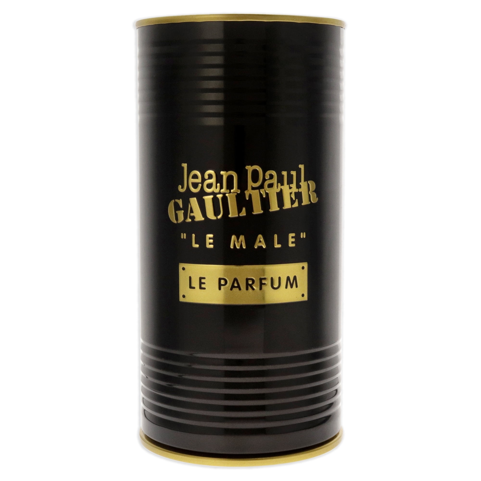 Jean Paul Gaultier Le Male Le Parfum by Jean Paul Gaultier Eau De Parfum Intense Spray 4 2 oz for Men