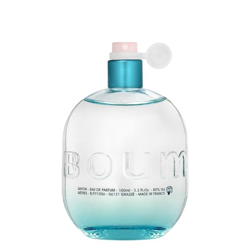 Jeanne Arthes   Boum Savon Eau De Parfum   Spray Perfume for Women   Fresh Floral Scent   Notes of Bergamot  Water Lily   Made in France   3 38 fl oz