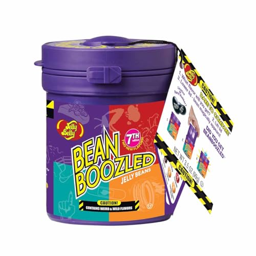 Jelly Belly Beanboozled Mystery Bean Dispenser  7th Edition  3 5 oz