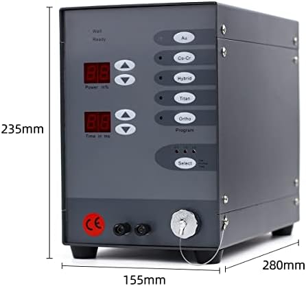 Jewelry Automatic Spot Welding Machine 110V 60HZ Pulse Argon arc Welding Machine Jewelry Welding Machine  Used for DIY Jewelry Repair Tools to Repair Gold and Hardware Workpiece Welding 