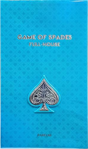 Jo Milano Game of Spades Full House Parfum, 3.4 oz/3.4 fl oz