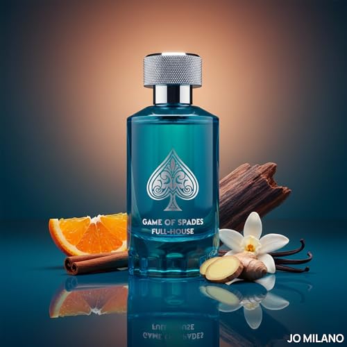 Jo Milano Game of Spades Full House Parfum, 3.4 oz/3.4 fl oz