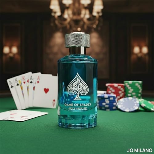 Jo Milano Game of Spades Full House Parfum, 3.4 oz/3.4 fl oz