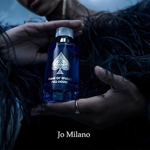 Jo Milano Game of Spades Full House Parfum, 3.4 oz/3.4 fl oz