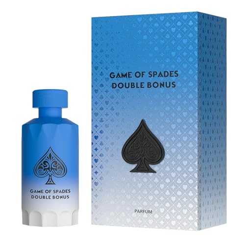 Jo Milano Paris Game of Spades Double Bonus Parfum 3 4 oz/100ml spray for Unisex