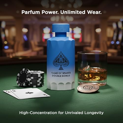 Jo Milano Paris Game of Spades Double Bonus Parfum 3 4 oz/100ml spray for Unisex