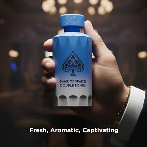 Jo Milano Paris Game of Spades Double Bonus Parfum 3 4 oz/100ml spray for Unisex