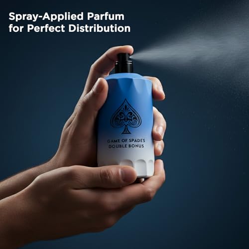 Jo Milano Paris Game of Spades Double Bonus Parfum 3 4 oz/100ml spray for Unisex