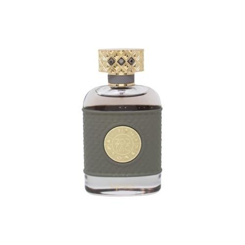 Jo Milano Paris Zodiac CAPRICORN Eau de Parfum  3 4 FL OZ  100 ML  Grey and Gold
