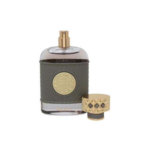 Jo Milano Paris Zodiac CAPRICORN Eau de Parfum  3 4 FL OZ  100 ML  Grey and Gold