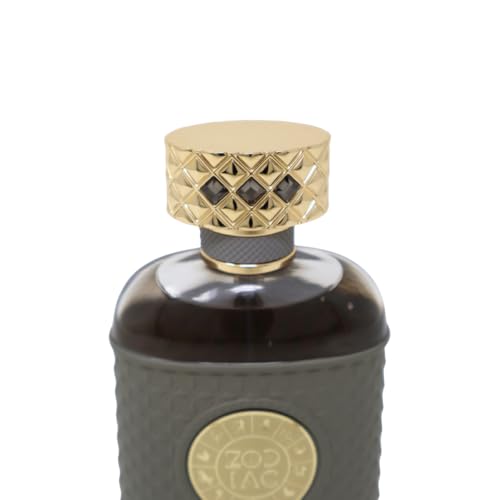 Jo Milano Paris Zodiac CAPRICORN Eau de Parfum  3 4 FL OZ  100 ML  Grey and Gold