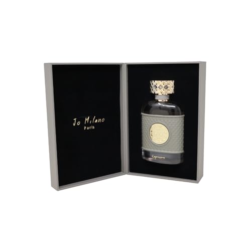 Jo Milano Paris Zodiac CAPRICORN Eau de Parfum  3 4 FL OZ  100 ML  Grey and Gold