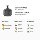 John Varvatos Men s XX Artisan EDT Spray 4 2 oz Fragrances 719346654517
