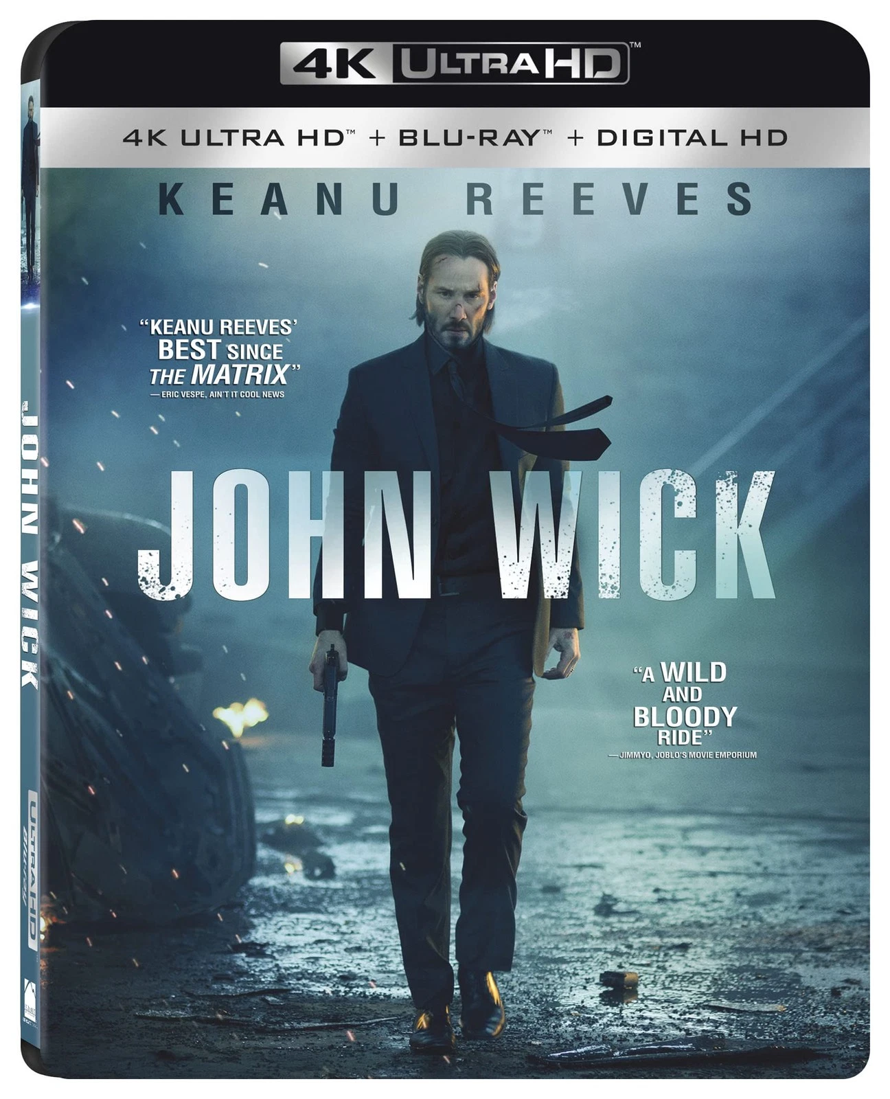 John Wick 4K Ultra Hd  Blu ray 