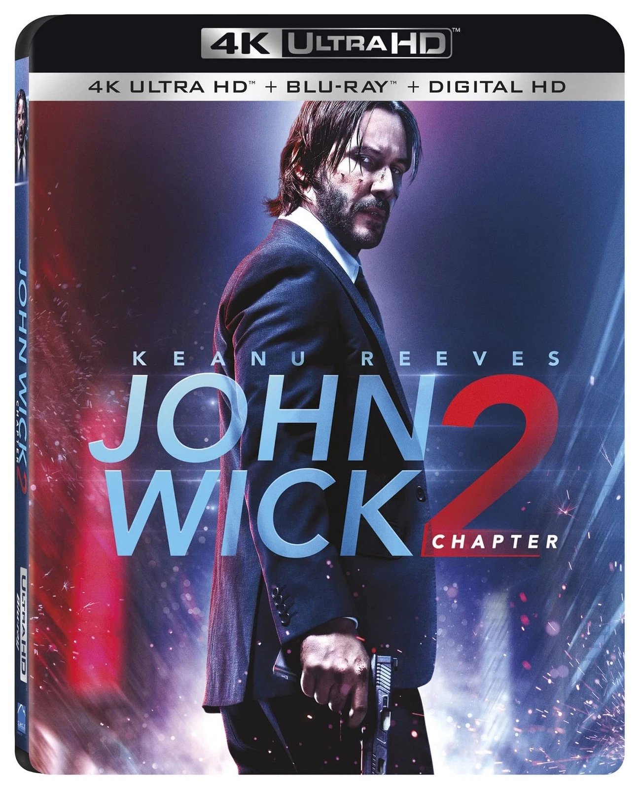 John Wick  Chapter 2   4K Ultra Hd  Blu ray 