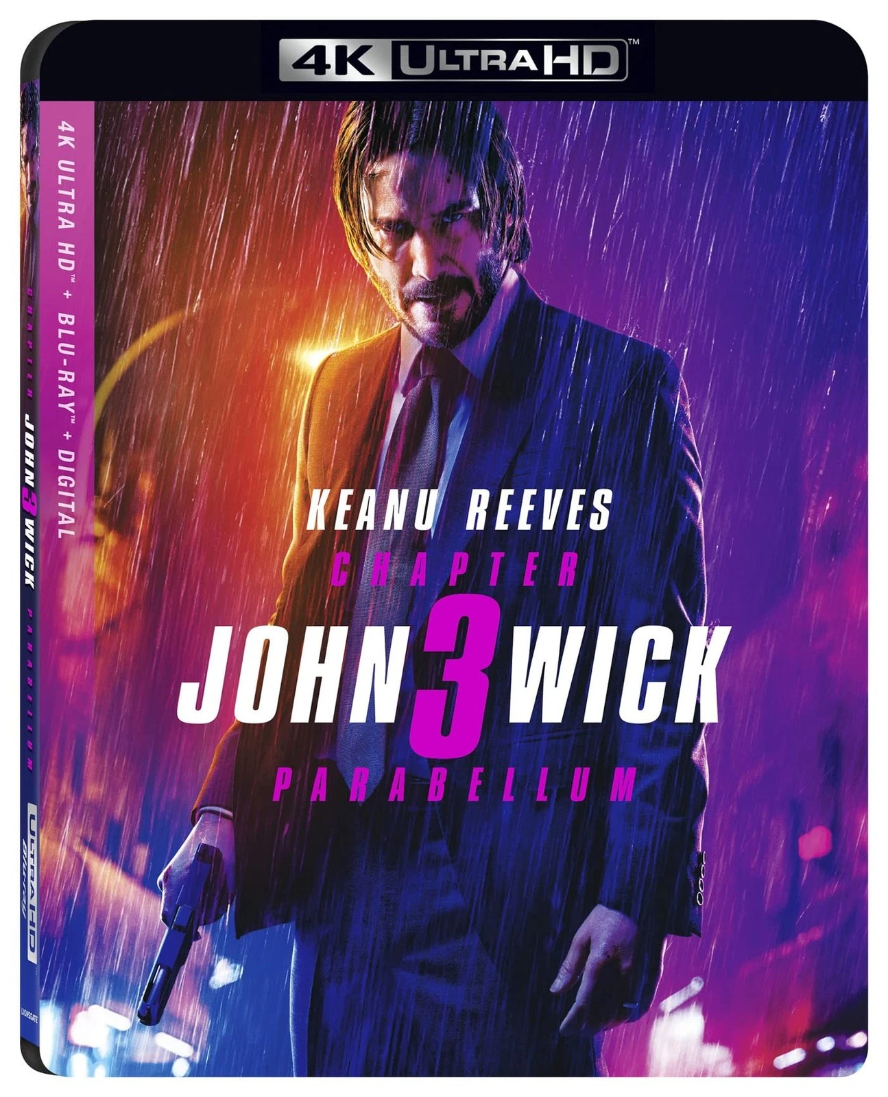 John Wick  Chapter 3   Parabellum  4K UHD 