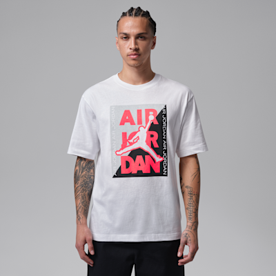 Talla L - Jordán Camiseta gráfica para hombre