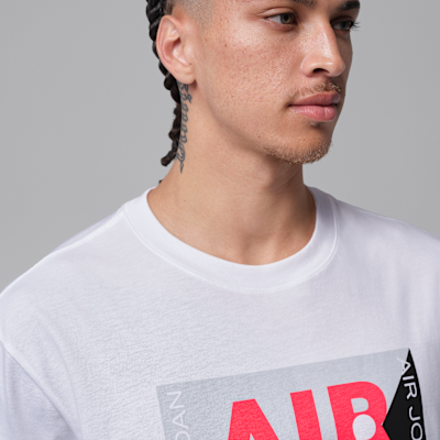 Talla L - Jordán Camiseta gráfica para hombre