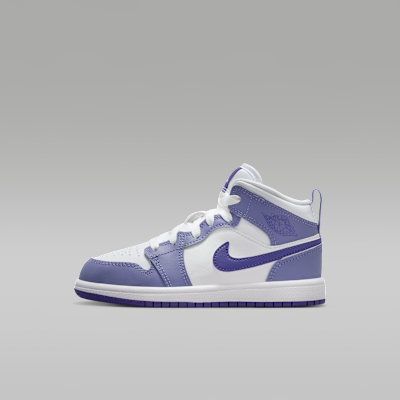 Jordan 1 Mid, Talla 6.5Y