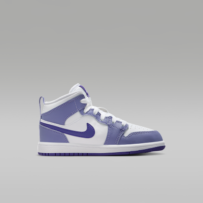 Jordan 1 Mid, Talla 6.5Y