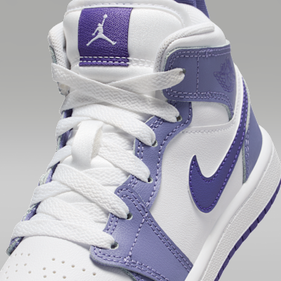 Jordan 1 Mid, Talla 6.5Y