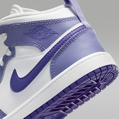 Jordan 1 Mid, Talla 6.5Y