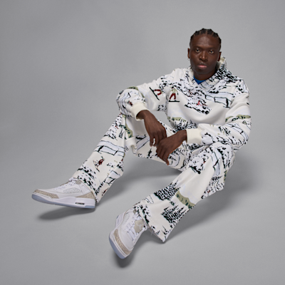 Talla L, Jordan Brooklyn Fleece