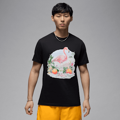 Talla M ,color blanco Jordan Flight Essentials