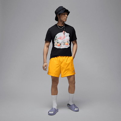 Talla M ,color blanco Jordan Flight Essentials