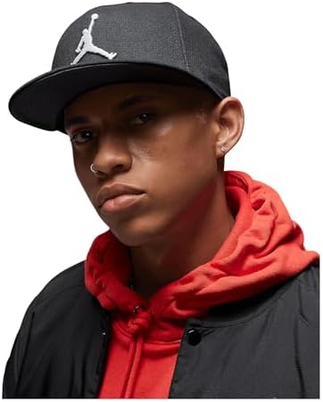 Jordan PRO Jumpman Hat   Black/White  L/XL