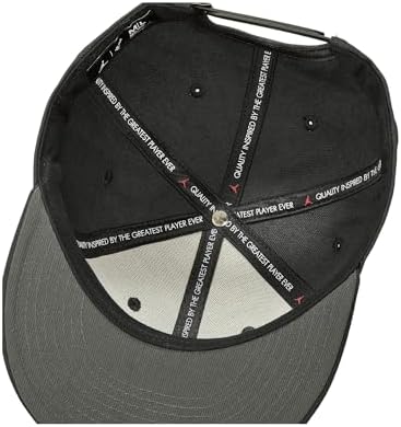 Jordan PRO Jumpman Hat   Black/White  L/XL