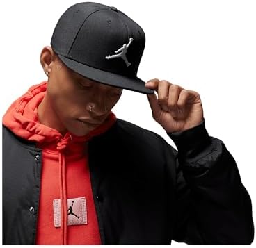 Jordan PRO Jumpman Hat   Black/White  L/XL