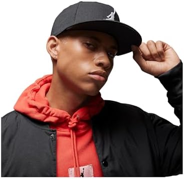 Jordan PRO Jumpman Hat   Black/White  L/XL