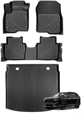 Joruoo Floor Mats & Upper Cargo Liner for 2020 2025 2026 Hyundai Venue  TPE Car Floor Mats All Weather Waterproof Heavy Duty Floor Liners Custom Fit for VenueAccessories Automotive