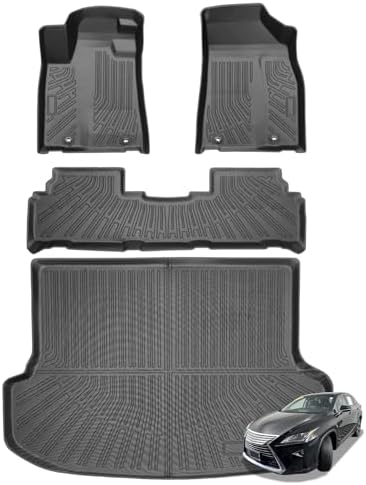 Joruoo Floor Mats & Upper Cargo Liner for 2020 2025 2026 Hyundai Venue  TPE Car Floor Mats All Weather Waterproof Heavy Duty Floor Liners Custom Fit for VenueAccessories Automotive