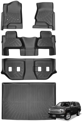Joruoo Floor Mats & Upper Cargo Liner for 2020 2025 2026 Hyundai Venue  TPE Car Floor Mats All Weather Waterproof Heavy Duty Floor Liners Custom Fit for VenueAccessories Automotive