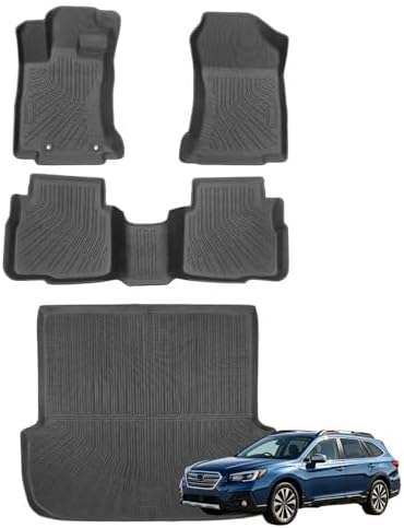 Joruoo Floor Mats & Upper Cargo Liner for 2020 2025 2026 Hyundai Venue  TPE Car Floor Mats All Weather Waterproof Heavy Duty Floor Liners Custom Fit for VenueAccessories Automotive