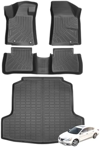 Joruoo Floor Mats & Upper Cargo Liner for 2020 2025 2026 Hyundai Venue  TPE Car Floor Mats All Weather Waterproof Heavy Duty Floor Liners Custom Fit for VenueAccessories Automotive