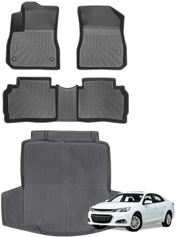 Joruoo Floor Mats & Upper Cargo Liner for 2020 2025 2026 Hyundai Venue  TPE Car Floor Mats All Weather Waterproof Heavy Duty Floor Liners Custom Fit for VenueAccessories Automotive