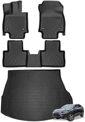 Joruoo Floor Mats & Upper Cargo Liner for 2020 2025 2026 Hyundai Venue  TPE Car Floor Mats All Weather Waterproof Heavy Duty Floor Liners Custom Fit for VenueAccessories Automotive