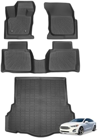 Joruoo Floor Mats & Upper Cargo Liner for 2020 2025 2026 Hyundai Venue  TPE Car Floor Mats All Weather Waterproof Heavy Duty Floor Liners Custom Fit for VenueAccessories Automotive