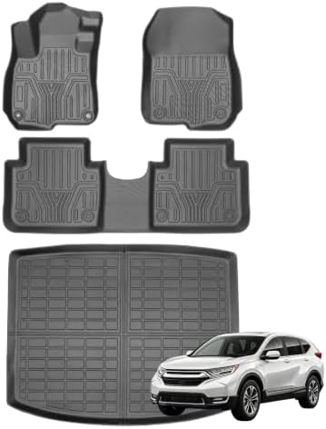 Joruoo Floor Mats & Upper Cargo Liner for 2020 2025 2026 Hyundai Venue  TPE Car Floor Mats All Weather Waterproof Heavy Duty Floor Liners Custom Fit for VenueAccessories Automotive