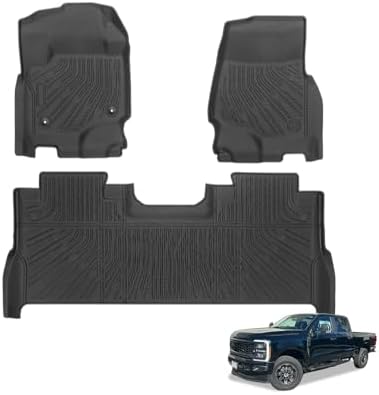 Joruoo Floor Mats & Upper Cargo Liner for 2020 2025 2026 Hyundai Venue  TPE Car Floor Mats All Weather Waterproof Heavy Duty Floor Liners Custom Fit for VenueAccessories Automotive