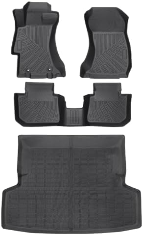 Joruoo Floor Mats & Upper Cargo Liner for 2020 2025 2026 Hyundai Venue  TPE Car Floor Mats All Weather Waterproof Heavy Duty Floor Liners Custom Fit for VenueAccessories Automotive