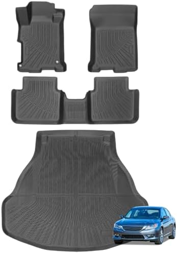 Joruoo Floor Mats & Upper Cargo Liner for 2020 2025 2026 Hyundai Venue  TPE Car Floor Mats All Weather Waterproof Heavy Duty Floor Liners Custom Fit for VenueAccessories Automotive