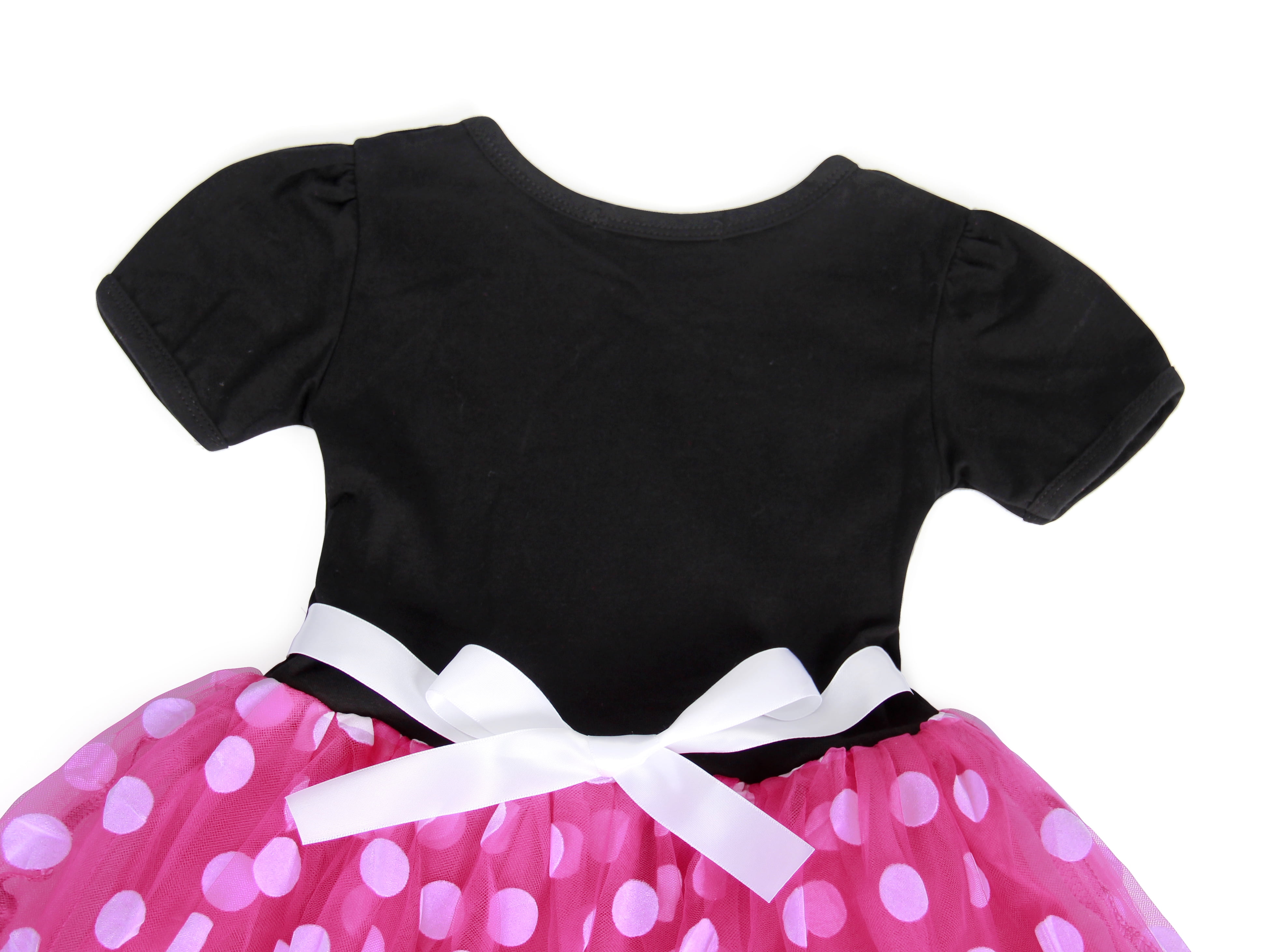 3T (2 a 3  años), Jurebecia Girls Red Polka Dot Tutu Dress with Bow Headband  Baby Toddler Party Costume for Birthday & Cosplay  100 cm