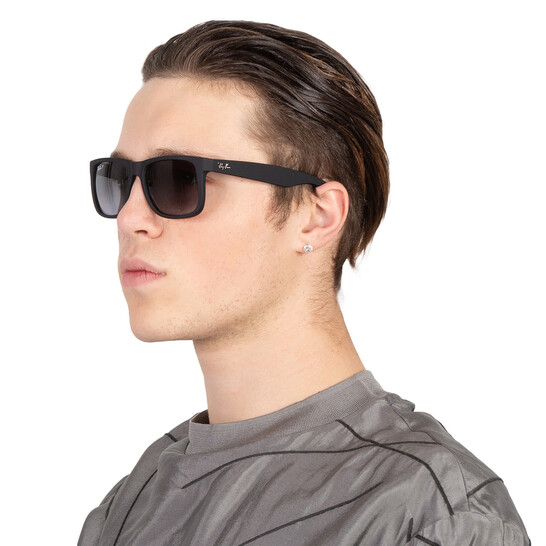 Justin Classic Polarized Grey Gradient Sunglasses