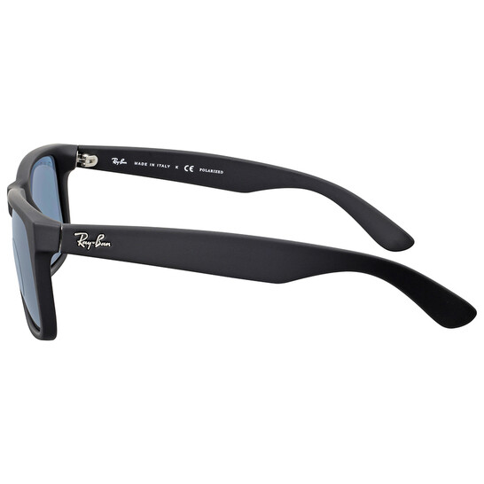 Justin Classic Polarized Blue Classic Rectangular Men s Sunglasses