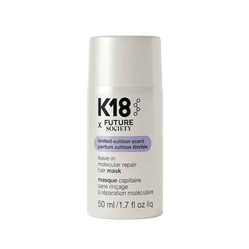 K18 Leave In Molecular Repair Hair Mask  Patented  Lasting Repair For Dry  Frizzy  Damaged Hair  Reverse Damage In 4 Minutes From Bleach  Color  Chemical Services   Heat